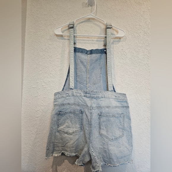 Copper Key Denim Size 13 Overalls shorts - Picture 2 of 3